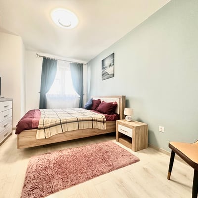 Rental of a cozy 3-room apartment, 70 m², in Brașov, Romania